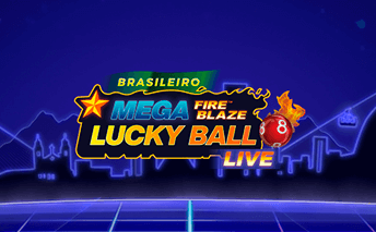 MegaFire Blaze Lucky Ball Brasileiro